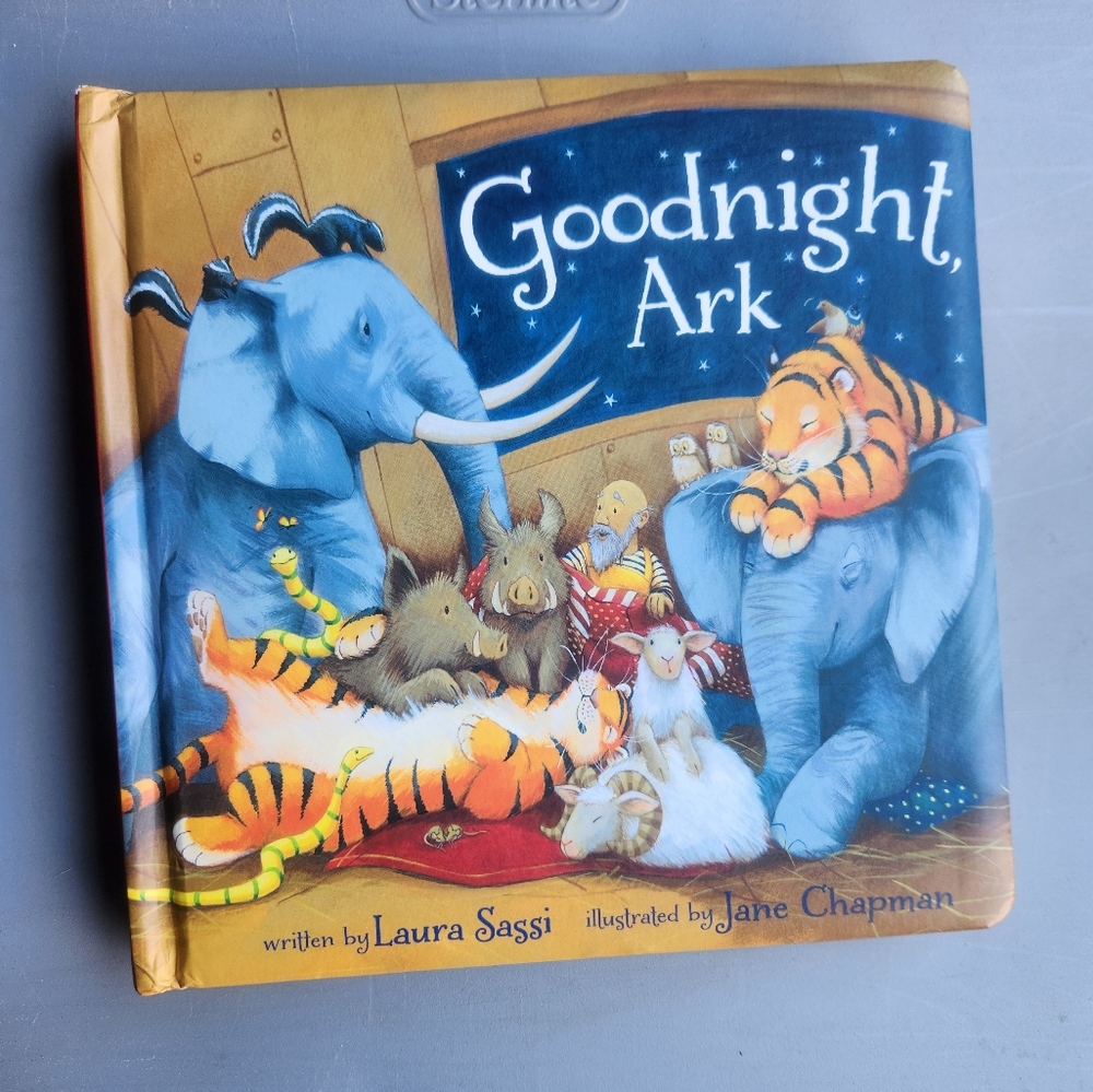 Kids Book Goodnight Ark Hardcover